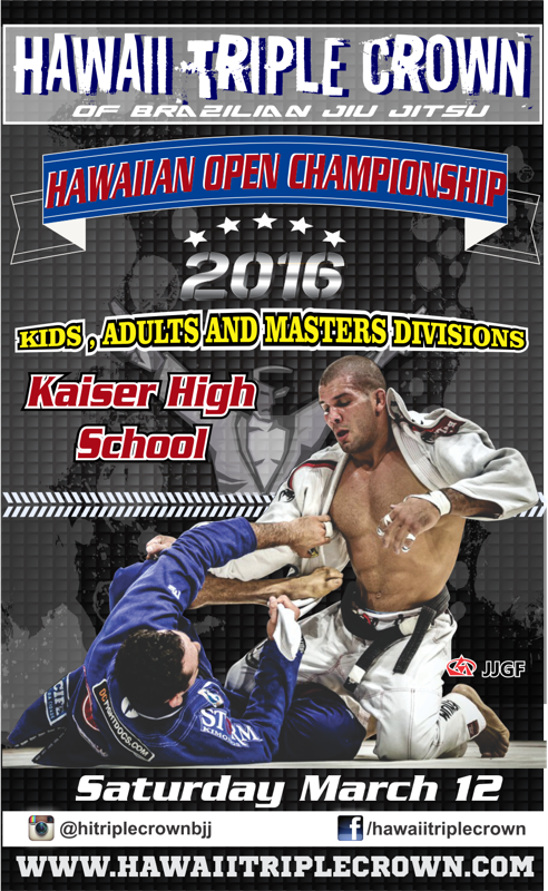 Jiu jitsu championships in hawaii